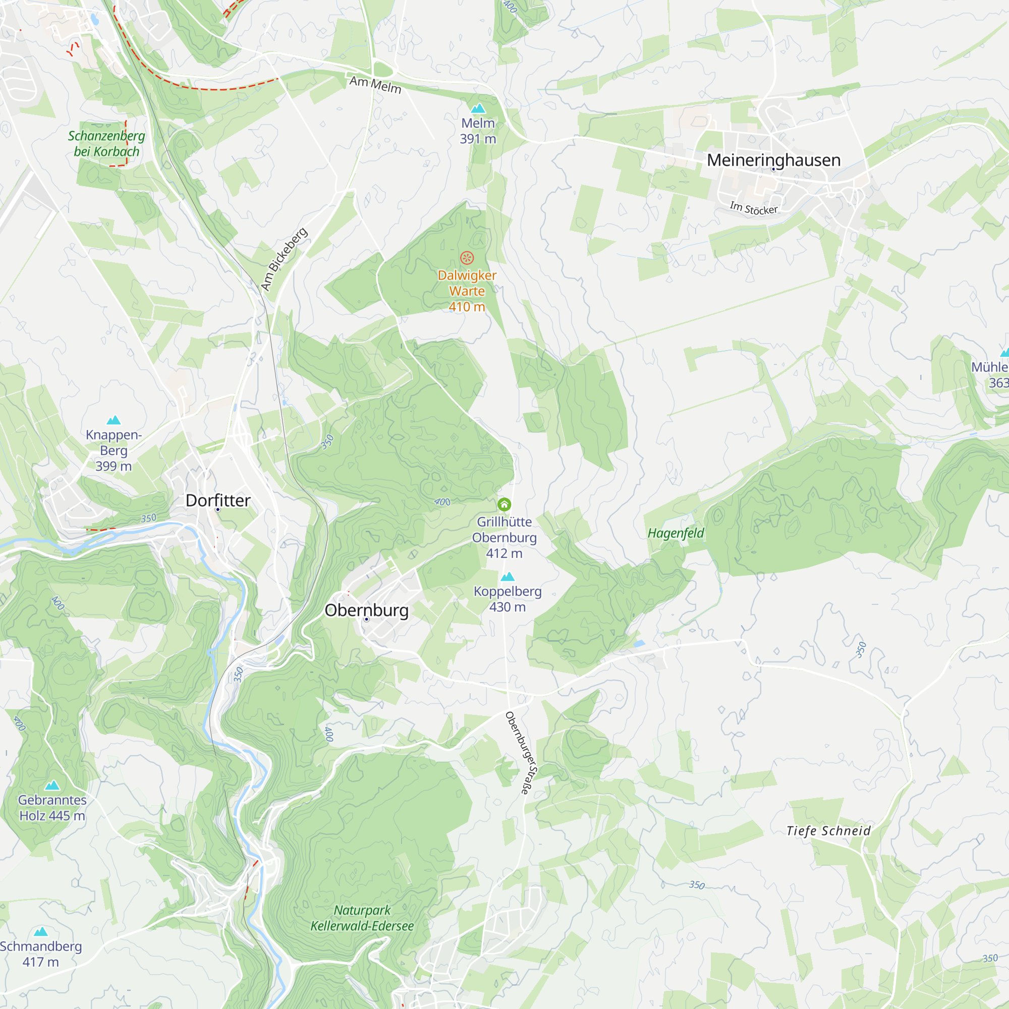 Grillhütte Obernburg map