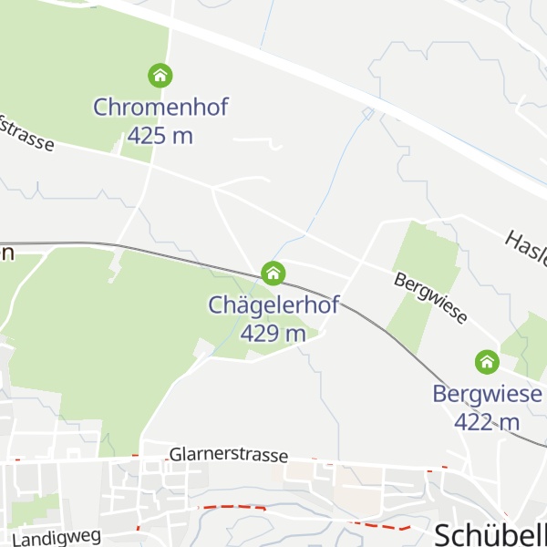 Map of Chägelerhof