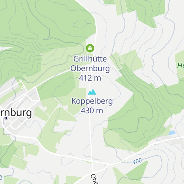 Map of Koppelberg