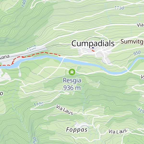 Map of Resgia