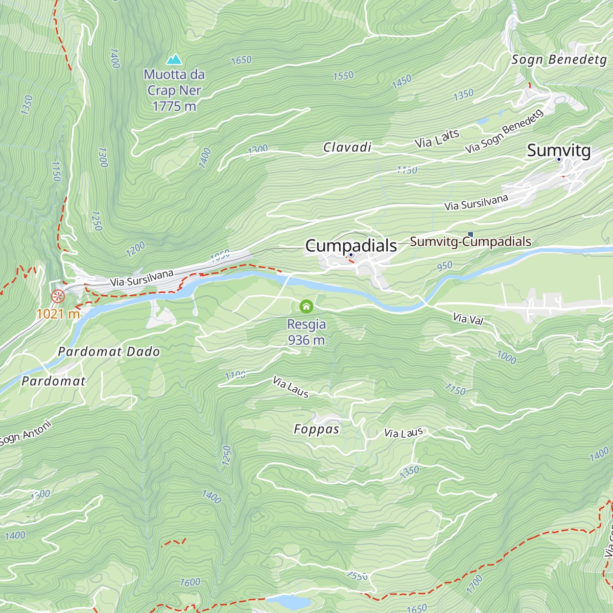 Resgia map