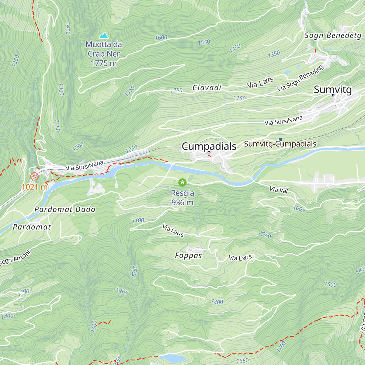 Resgia map