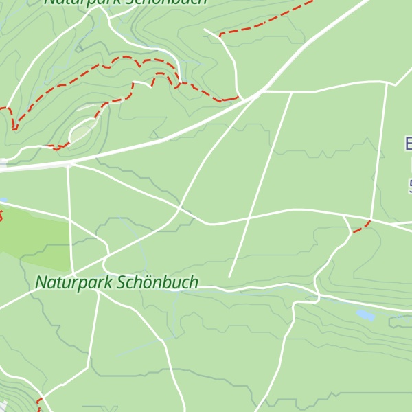 Map of Rosshau
