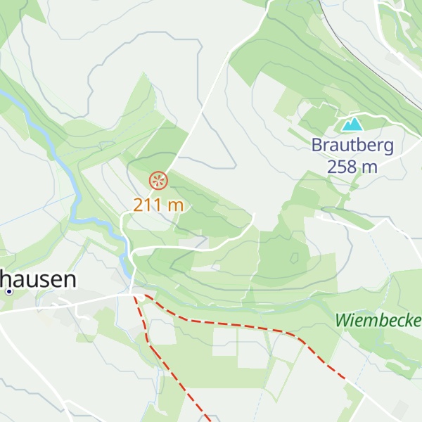 Map of Osterberg