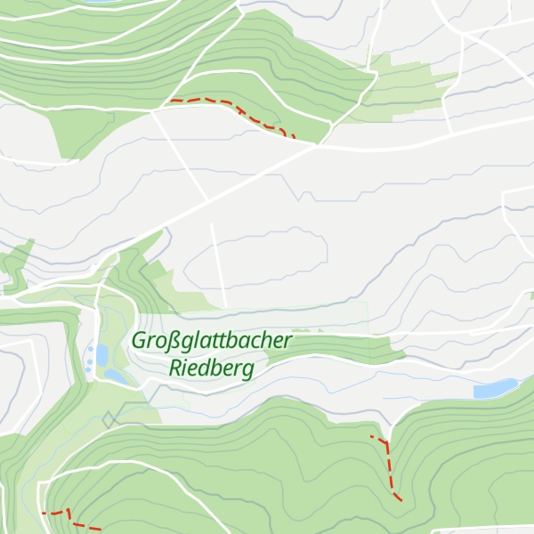 Map of Riedberg
