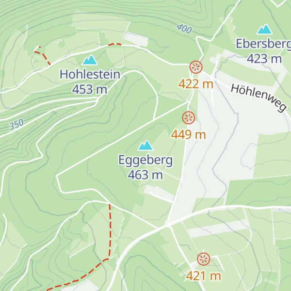 Map of Eggeberg