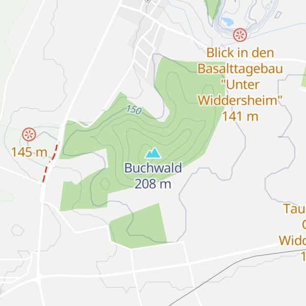 Map of Buchwald