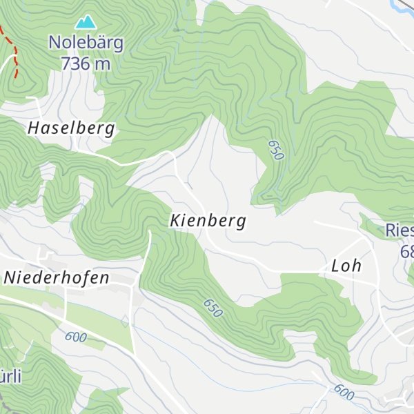Map of Familie Imhof