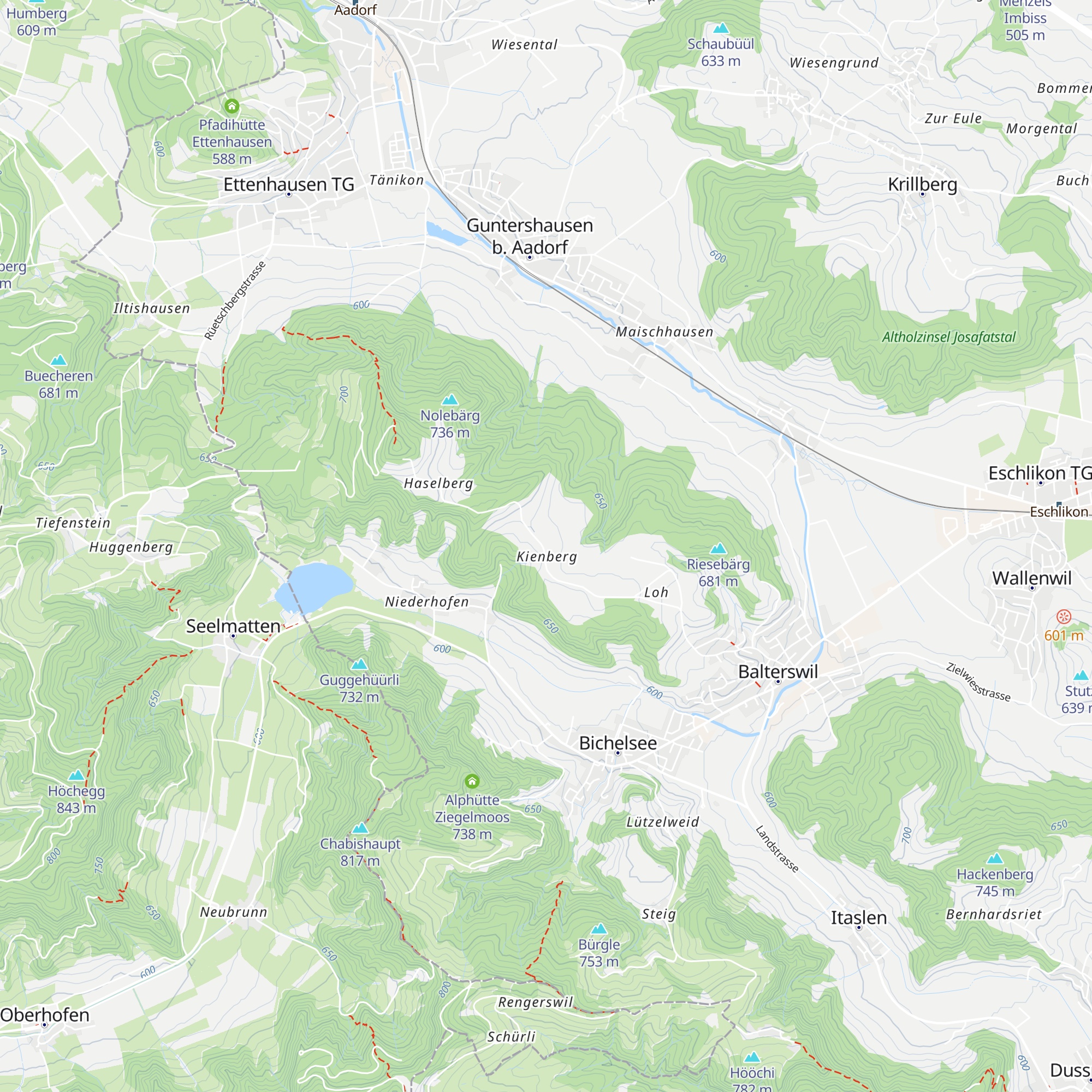 Familie Imhof map
