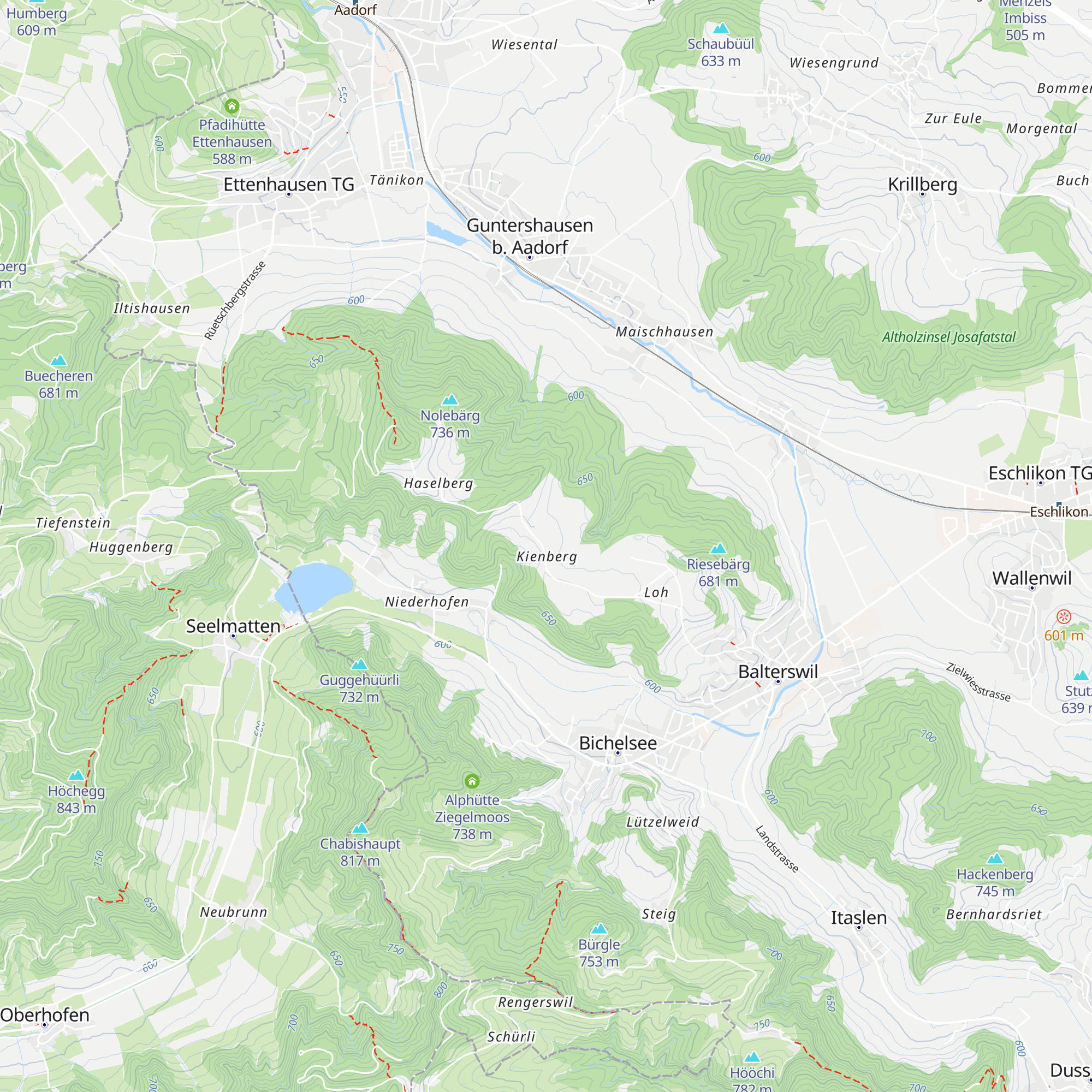 Familie Imhof map
