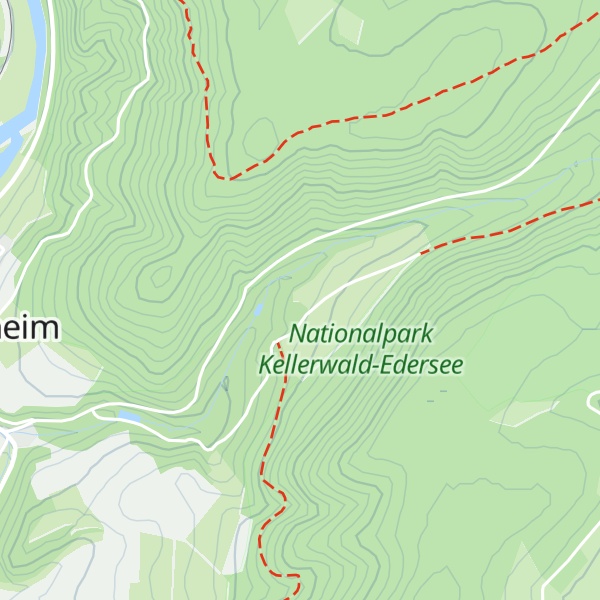 Map of Elsbachhütte
