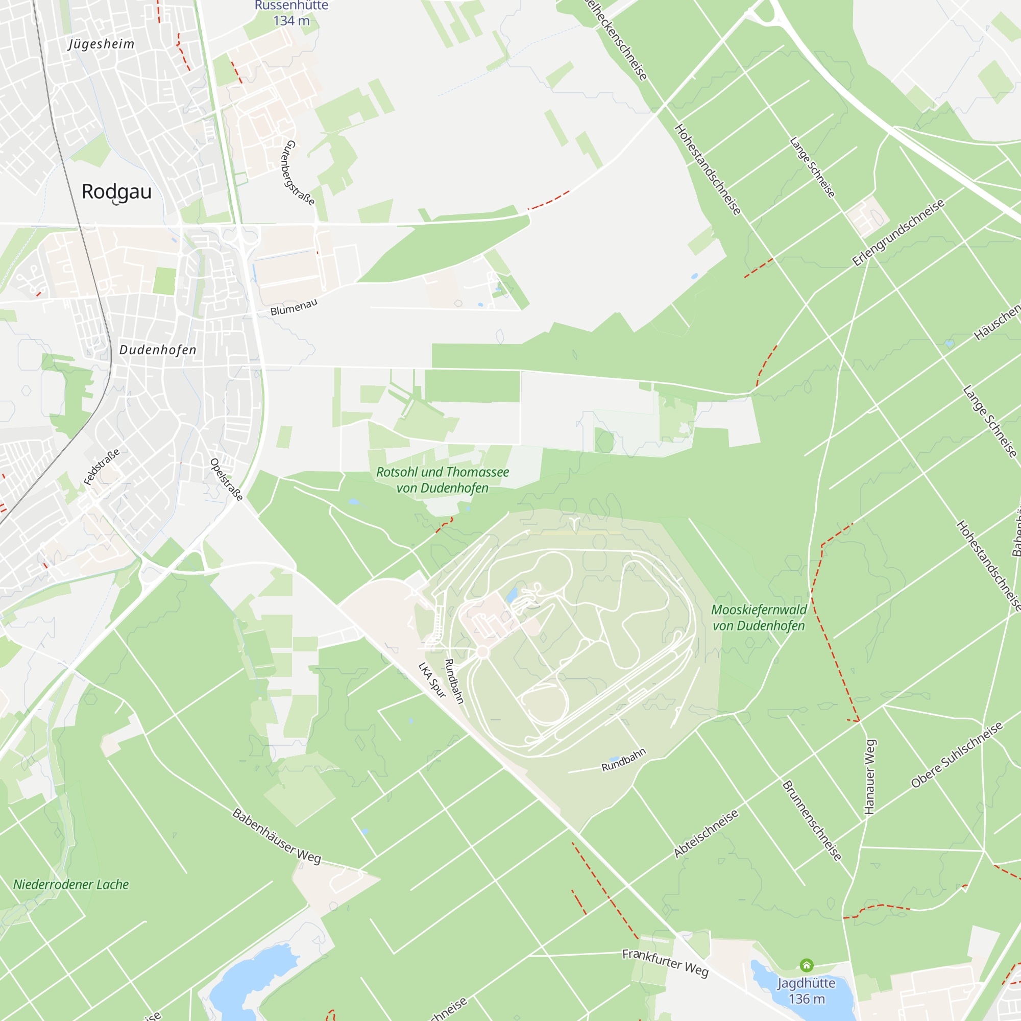 SPD-Hütte map