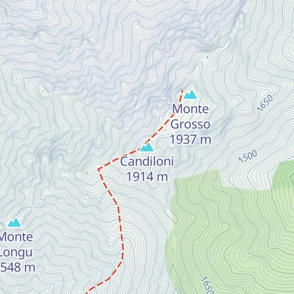 Map of Candiloni