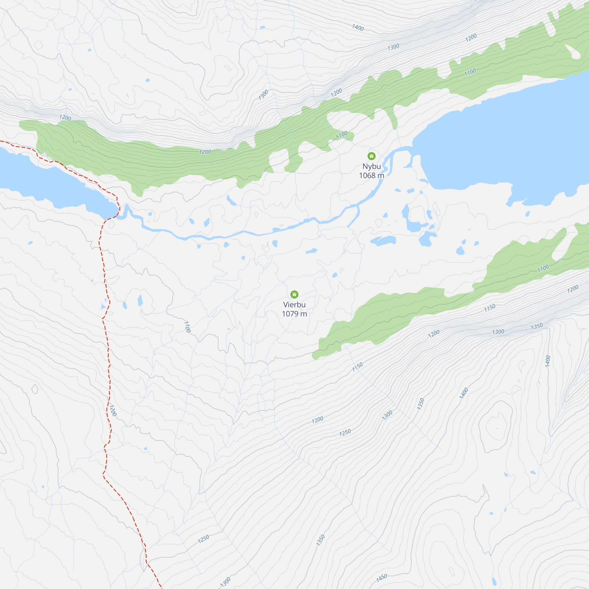 Vierbu map