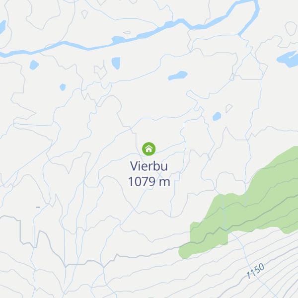 Map of Vierbu