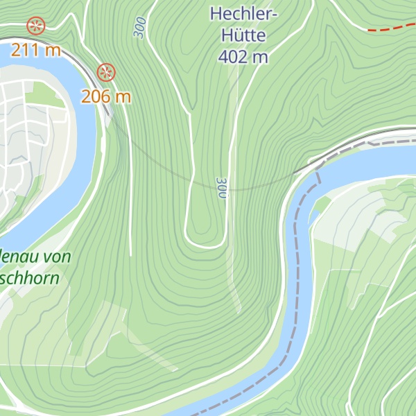 Map of Feuerberg