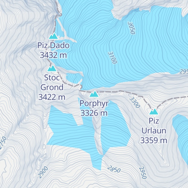 Map of Porphyr