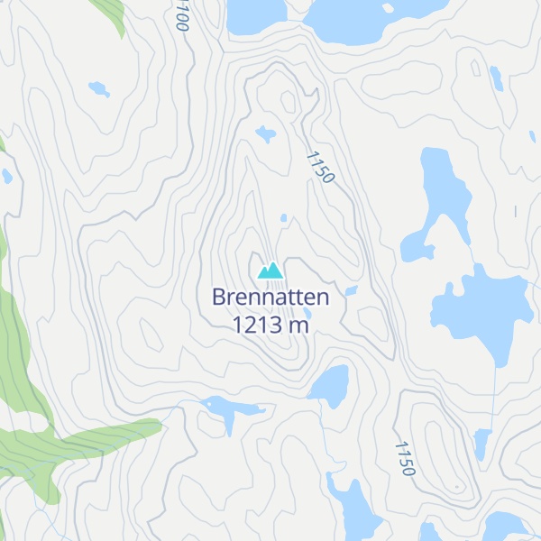 Map of Brennatten