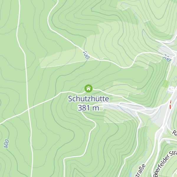 Map of Schutzhütte