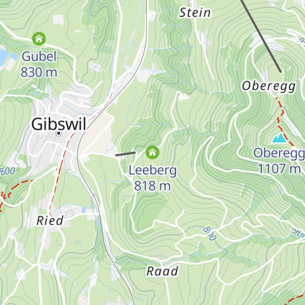 Map of Leeberg