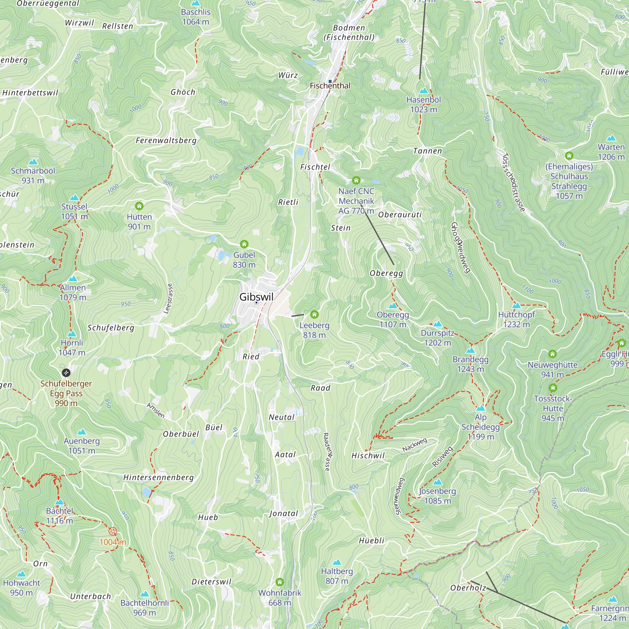 Leeberg map