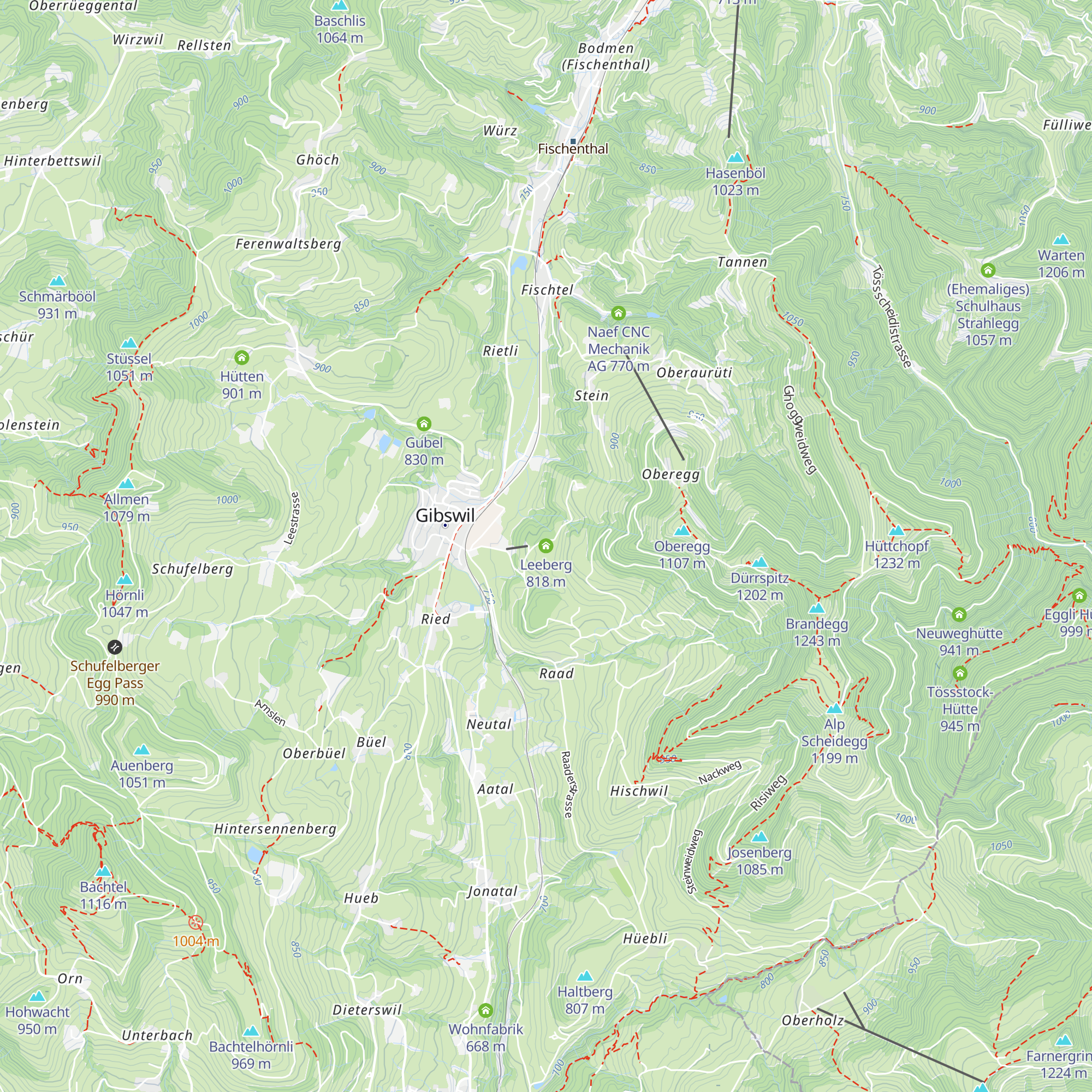 Leeberg map