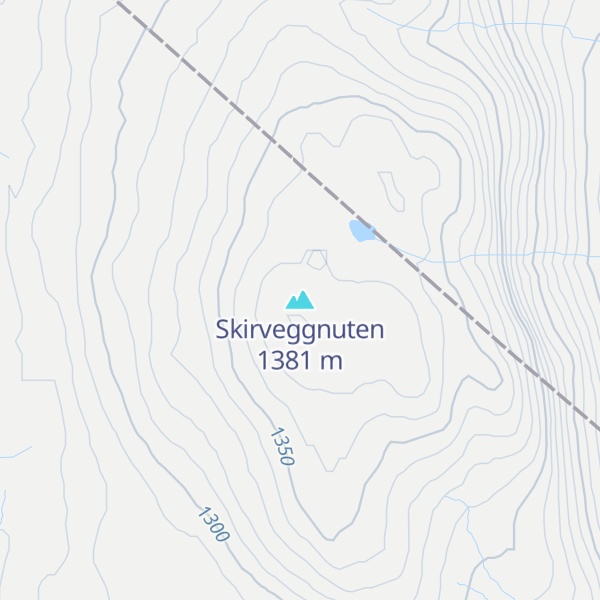 Map of Skirveggnuten