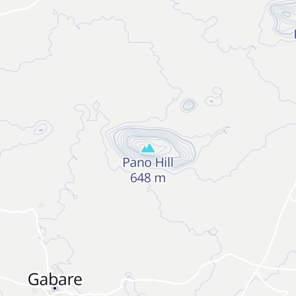 Map of Pano Hill