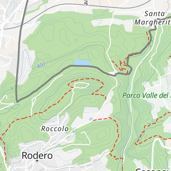 Map of Colle di San Maffeo