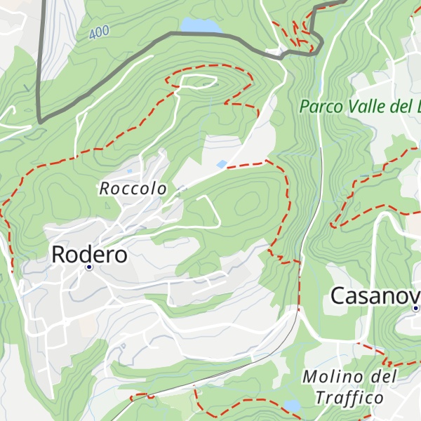 Map of Il Vecchio Faggio