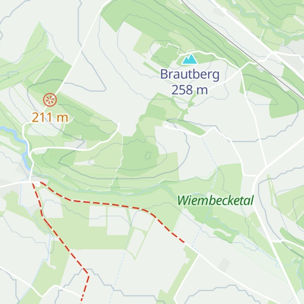 Map of Galgenberg