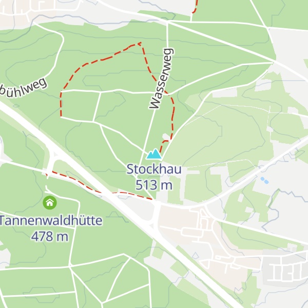 Map of Stockhau