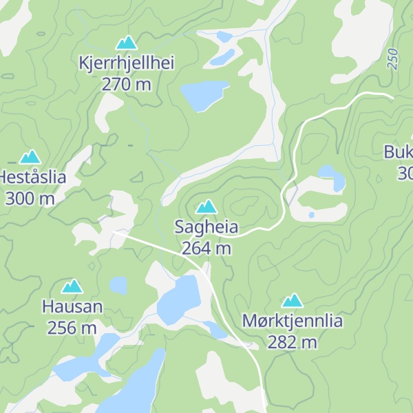Map of Sagheia