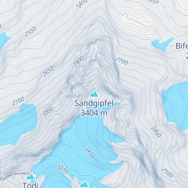 Map of Sandgipfel
