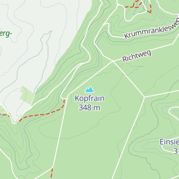 Map of Kopfrain