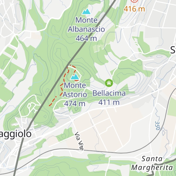 Map of Acquedotto