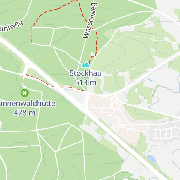Map of Kraxlalm