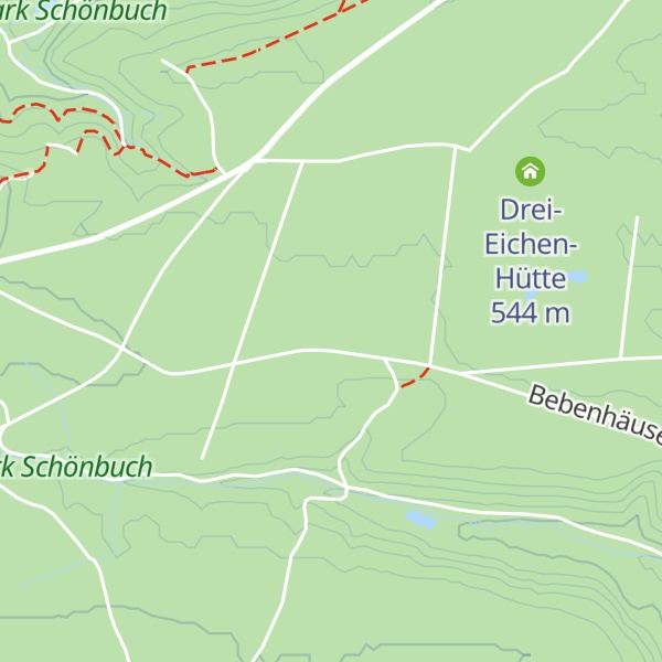 Map of Rosshauhütte