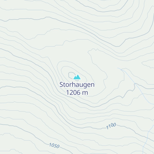 Map of Storhaugen