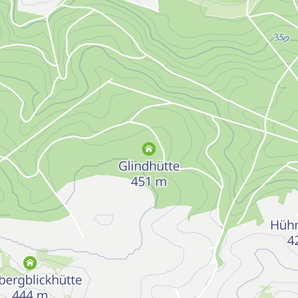 Map of Glindhütte