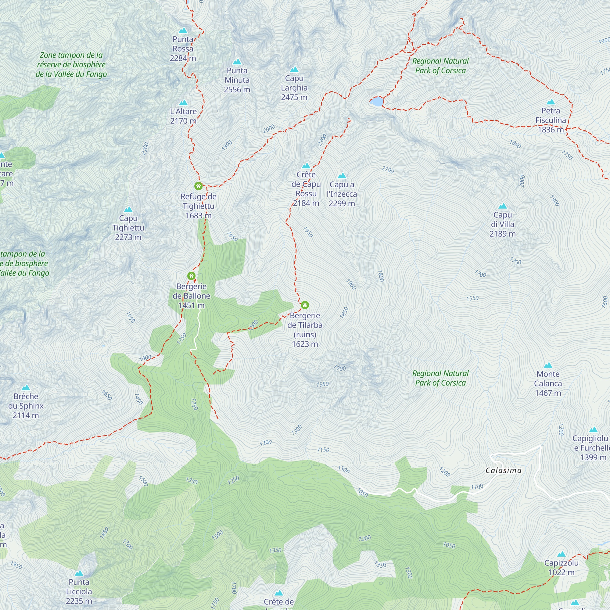 Bergerie de Tilarba (ruins) map