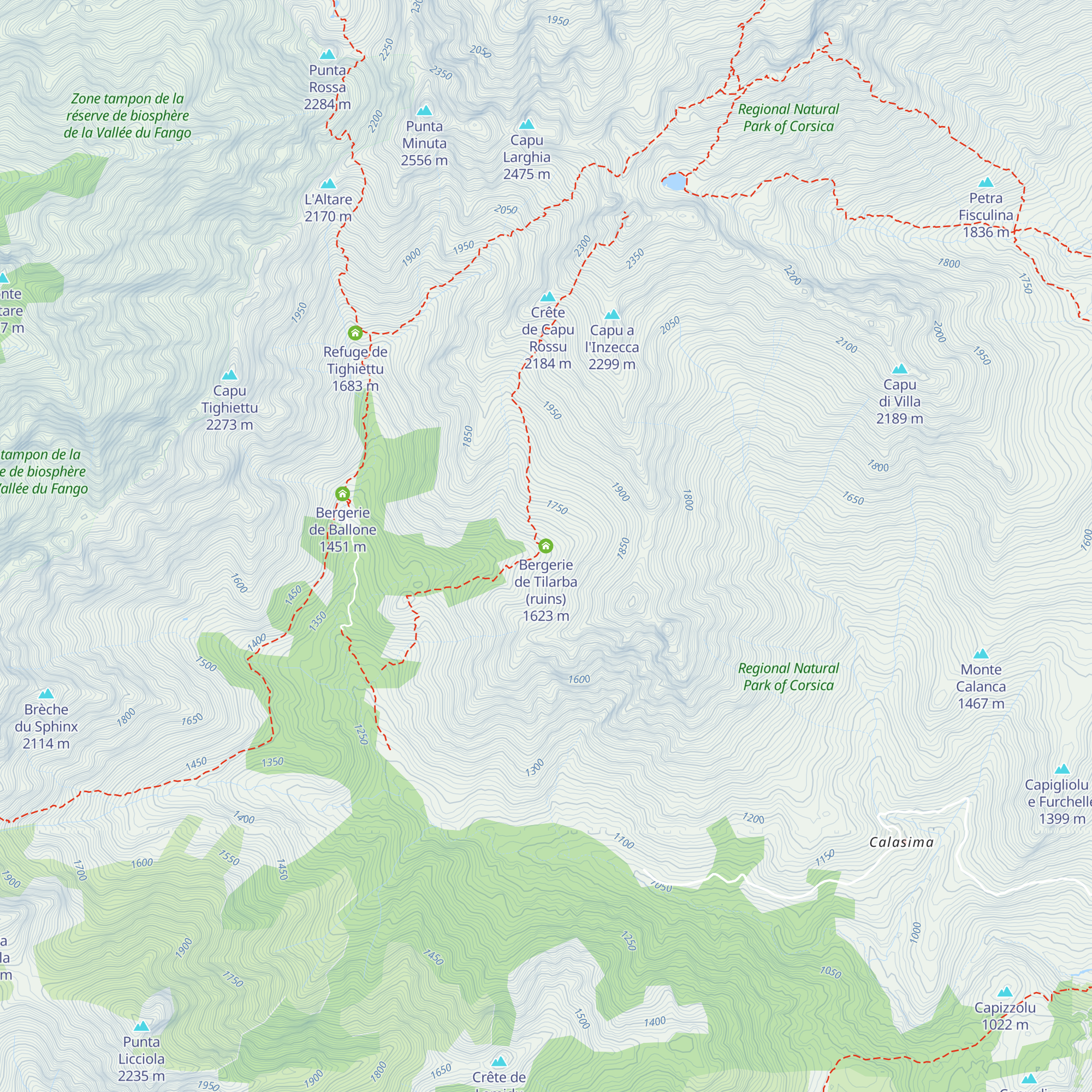 Bergerie de Tilarba (ruins) map