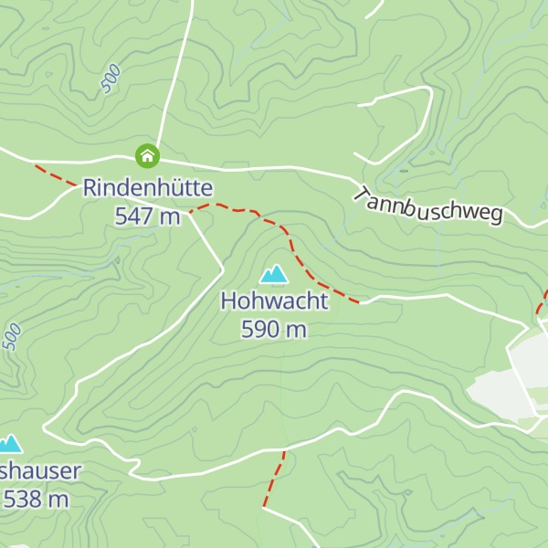 Map of Hohwacht