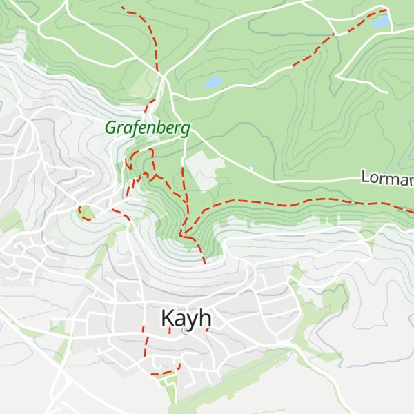 Map of Grafenberg
