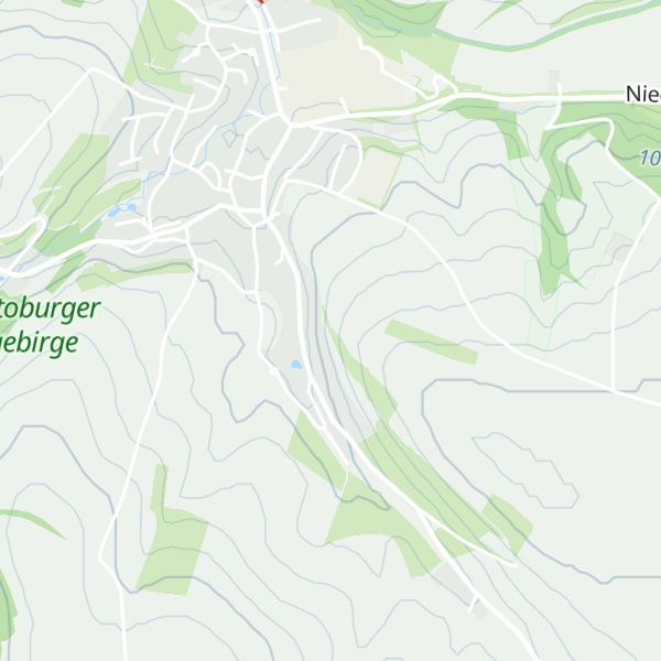 Map of Hütte