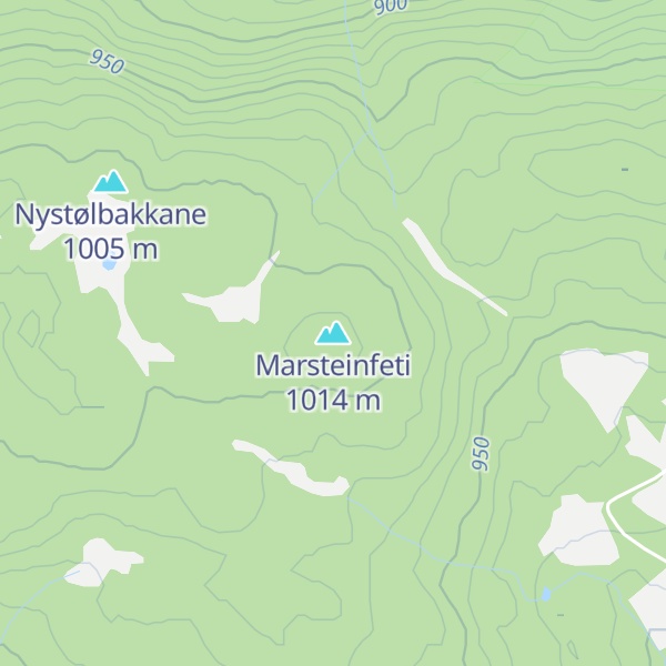 Map of Marsteinfeti