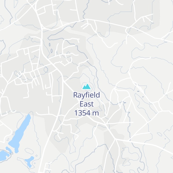 Map of Rayfield East