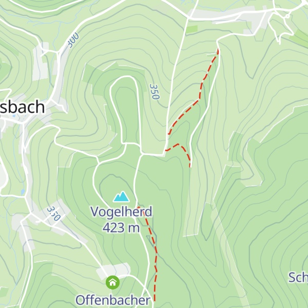 Map of Frankfurter Hütte