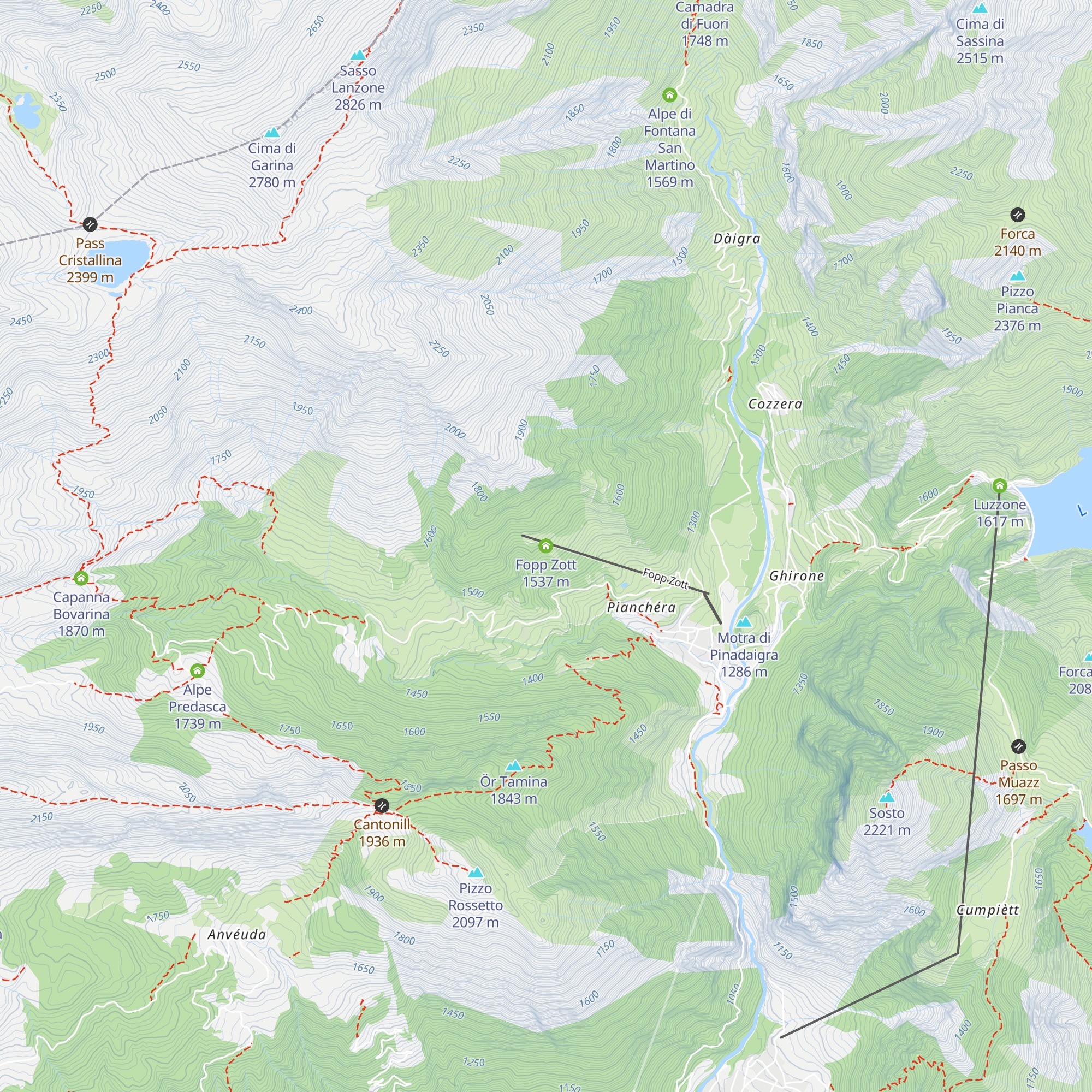 Fopp Zott map