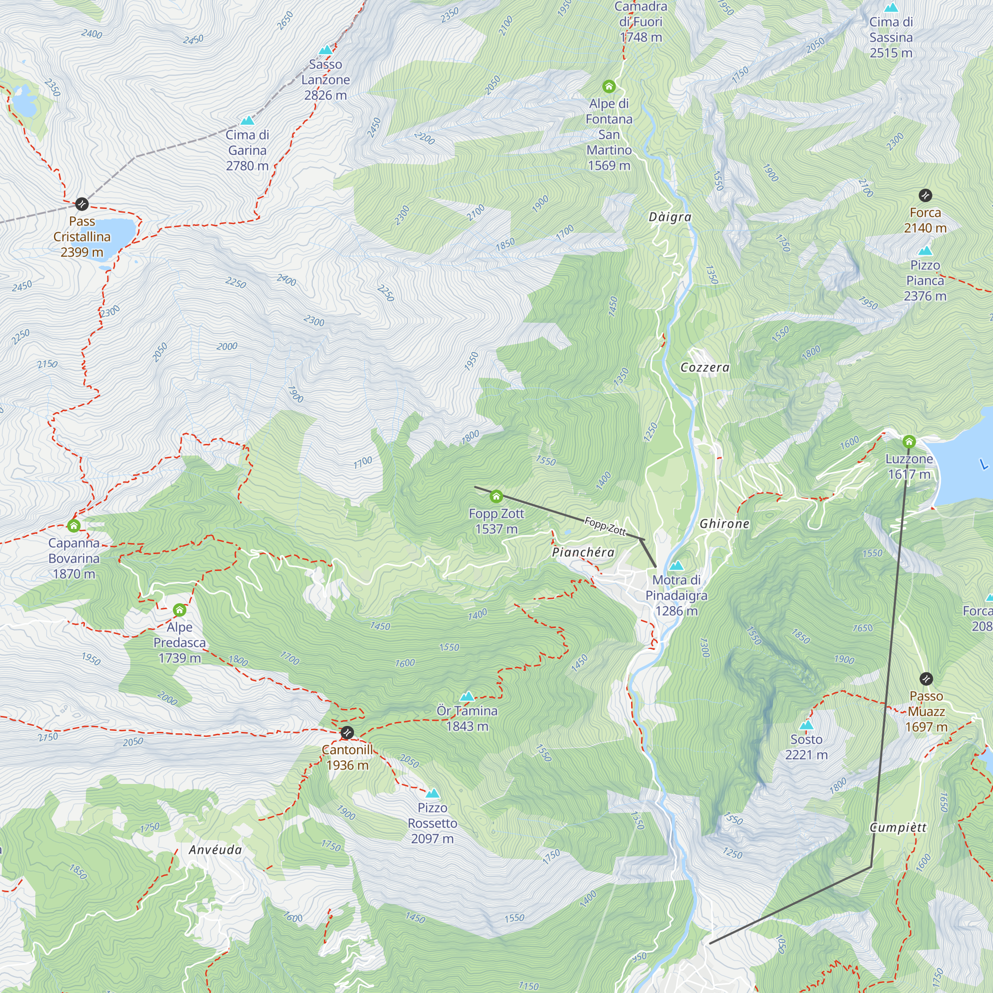 Fopp Zott map
